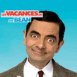 Mr Bean souriant